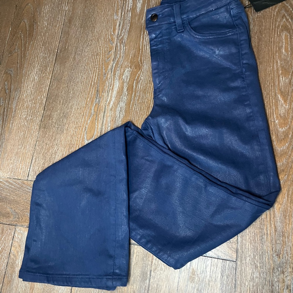 Joe's Jeans Navy Blue Skinny Jeans
